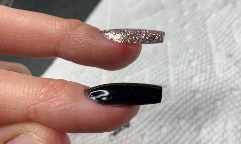 magic false nails beautiful nail 12/24 pcs new | eBay